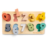 New Classic Toys - Rompecabezas de Números - 0 a 9 - Juguetes Educativos